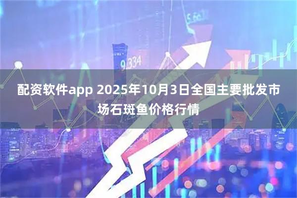配资软件app 2025年10月3日全国主要批发市场石斑鱼价格行情